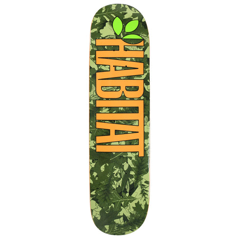 Habitat - Oak Twin Tail Deck (8.25")